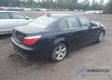 2008 BMW 535Xi z USA, uszkodzony, nr VIN WBANV93528CW55125